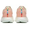 New Anta Hydrogen Run V Anti Slip Wear Resistant Low Top Casual Running Shoes Women's White Pink 122325540-6