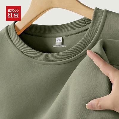 Men's Heavyweight Long-Sleeve Crew Neck Sweatshirt