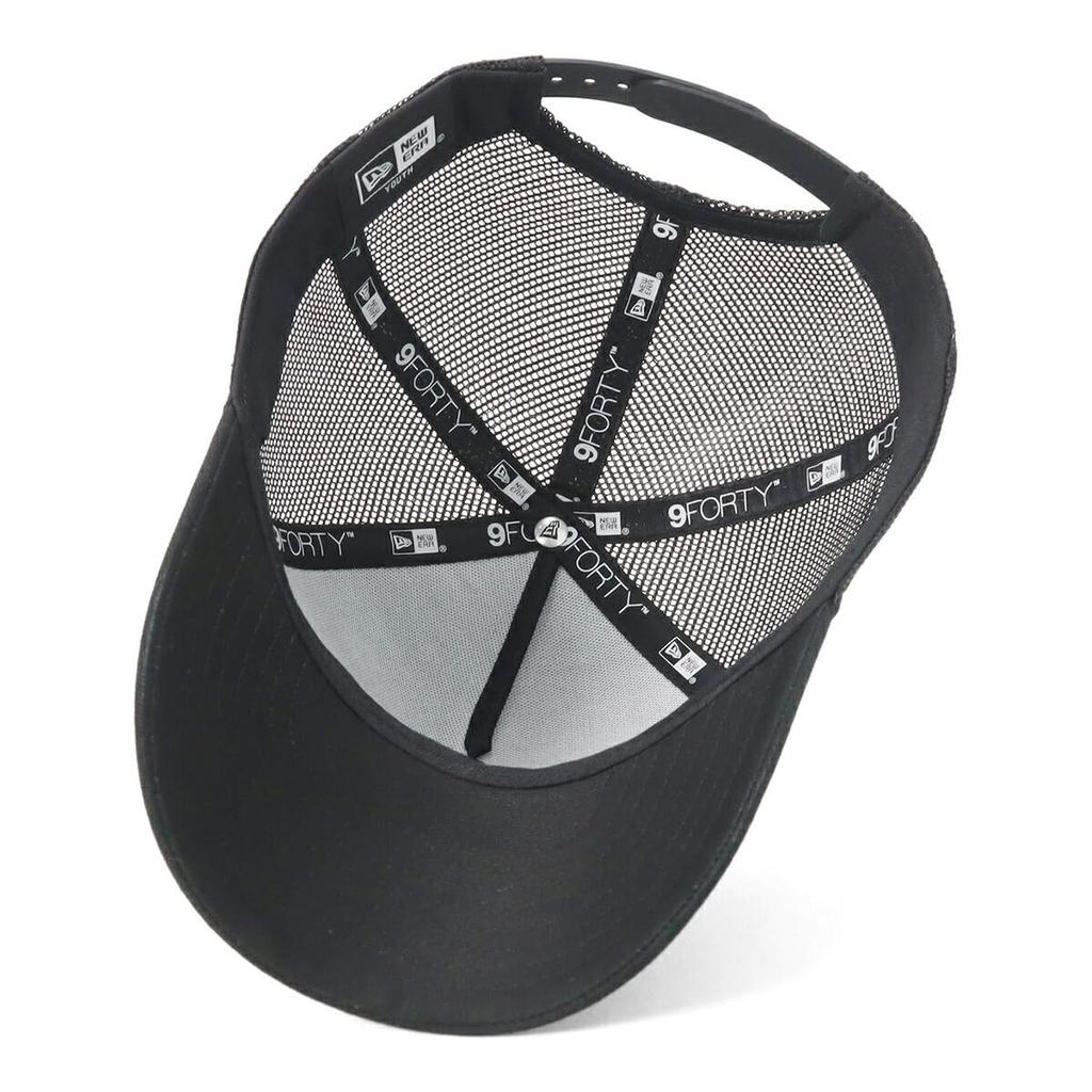 New Era New Era Kids Mesh Cap Cotton Black YTH 940AFTR BOX LOGO TPU BLK BLK 14392042 NER36K7927 Youth9FORTYA-Frame YOUTH52-56cm