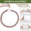 Cotton Rope Swing with Rotating and Climbing Circle for Birds