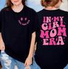 Damenbekleidung Tag der Frau Mädchen Mutter Frauen in meiner Girl Mom Ära T-Shirt Lässig Lustig Buchstaben Grafik T-Shirts Kurzarm Y2k Kleidung