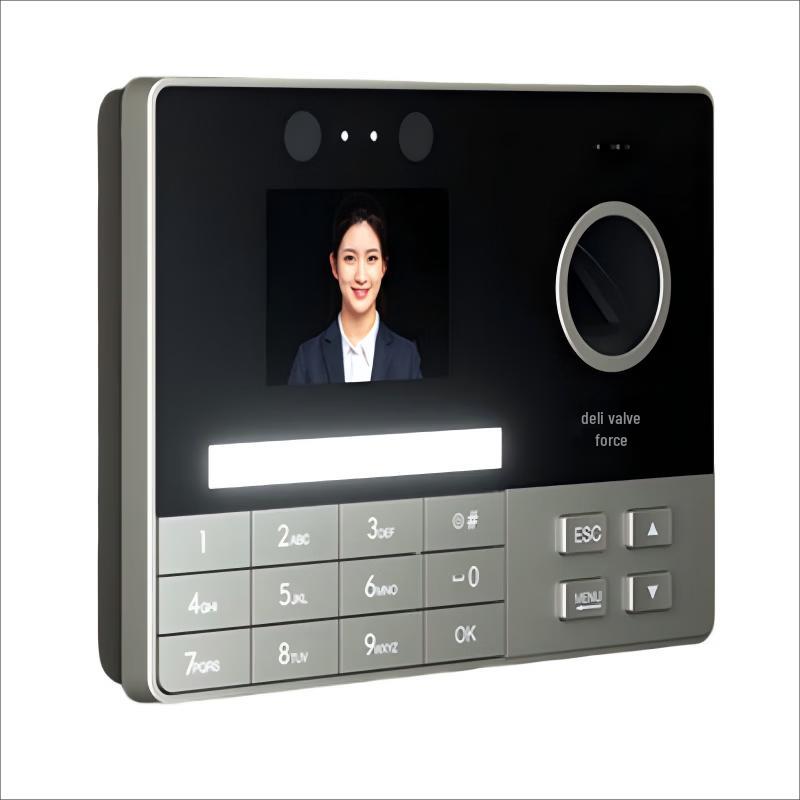 Deli 3760C Dynamic Facial & Fingerprint Cloud Attendance System