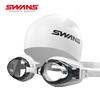 SWANS Japanese Imported Anti-Fog HD Swimming Goggles