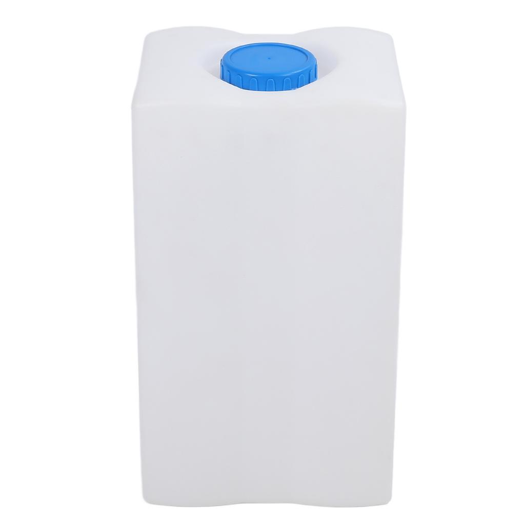 9.2 Gallons RV Water Tank 100mm Water Inlet Excellent Sealing Weather Proof Pressure Resistant Water Storage Container