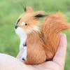 Window Placement Animal Figurine Realistic Textured Piece for Shelf Styling, Scene Layouts, and Display Corners