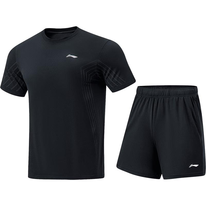 Li-Ning Unisex Table Tennis Badminton Quick-Dry Sportswear Set
