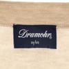 DRUMOHR Made In Italy Long Sleeve V-neck High Gauge Knit Cardigan 46 Men's Used