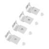 Aquarium Lid Clips Stainless Steel Aquarium Glass Cover Clip Support Holders for Fish Tank
