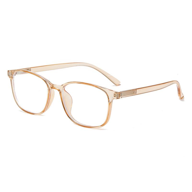 Anti-blue Lightweight Glasses Stylish Square Eyewear Women Men Luxurious Daily Eyeglasses Blue Rayweight Blocking Man Lady Computer Eyeglas