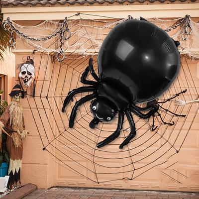 Halloween Balloon Decoration Set Aluminum Foil Balloons Halloween Themed Party Supplies Alien Cartoon Balloons for Home Decor