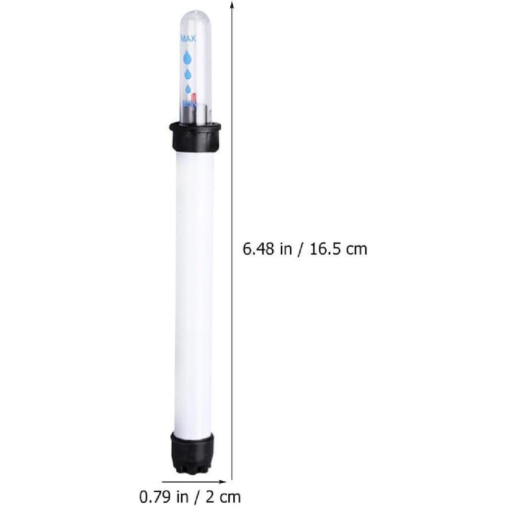 YARNOW 8 pcs Plant Meter Level Indicator Buoy Water Reminder Potted Indicators for Floating Gauges Display Ml Cm Hydrometer Gauge Gardening Reminders