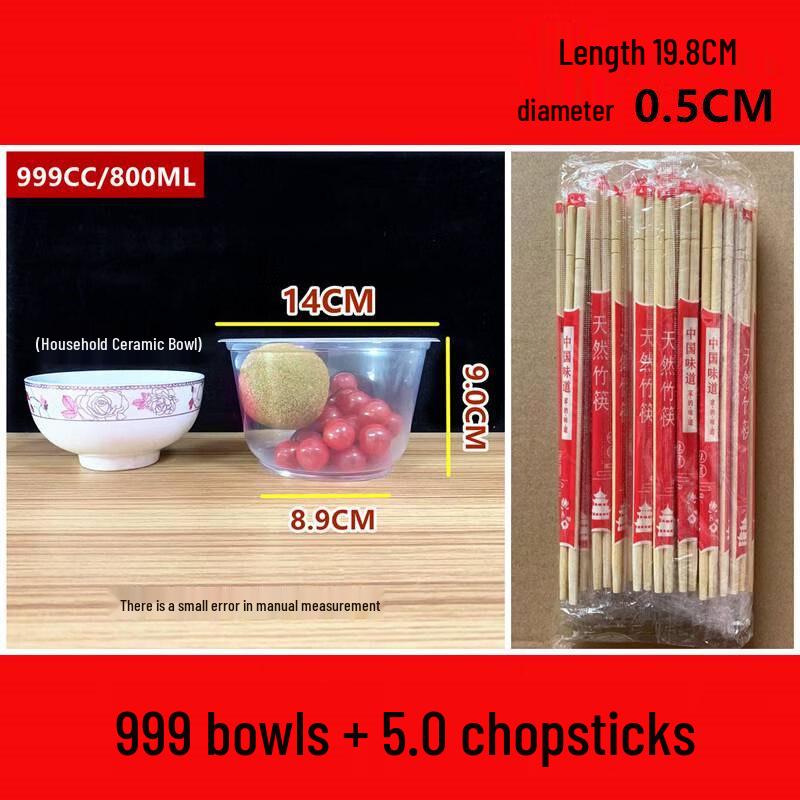 Disposable Meal Bowl and Cutlery Set