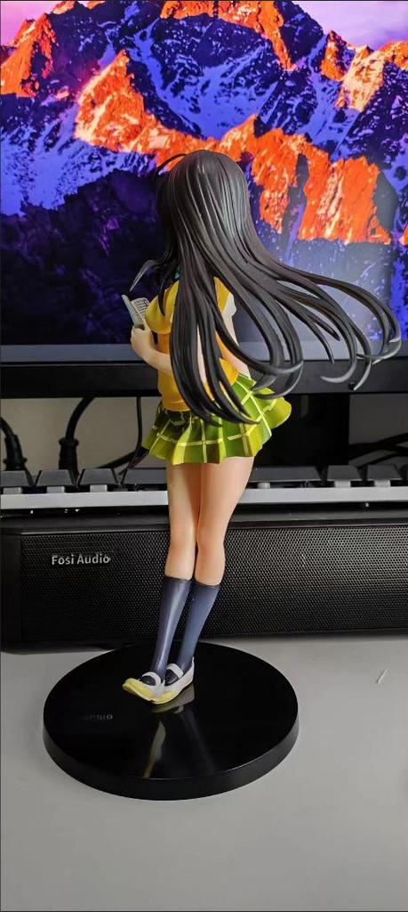 [USED] To Love-Ru Kotegawa Yui Uniform Figure