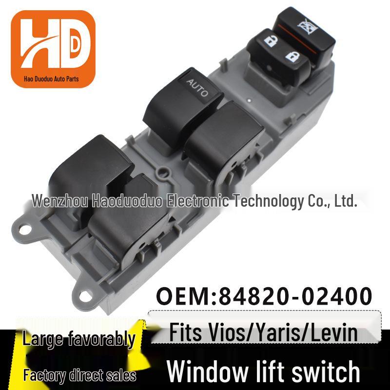 

Toyota Vios/Yaris Power Window Switch 84820-02400 Electric