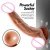 Realistic Wearable Suction Cup Dildo - Curved G-Spot Stimulator, Bendable Fake Penis for Anal/Gay Play, PVC Material