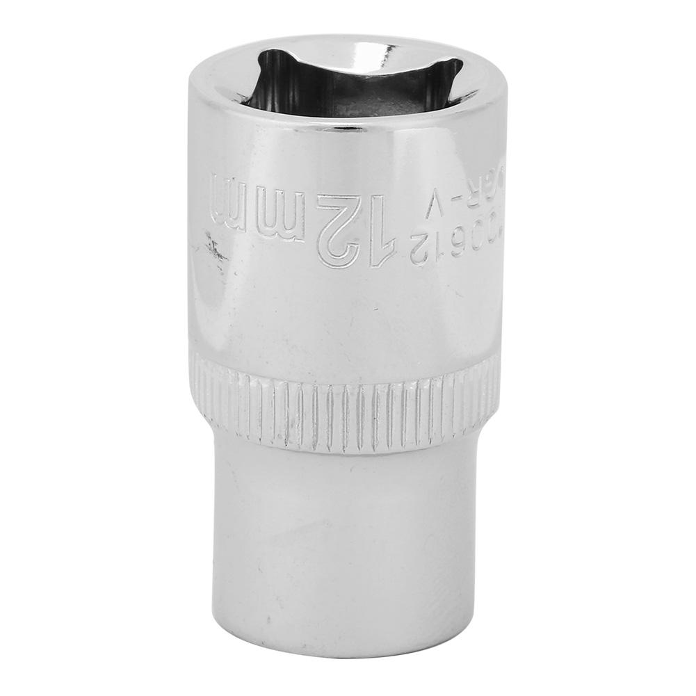 12mm Metric Hex Socket Chrome Vanadium Steel Bolt Nut Removal Tool