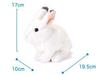 Colorata Japanese Rabbit Plush Toy (Winter Fur/Soft Touch) Realistic Rabbit Animal Baby Toy Doll Gift Present Birthday (Twice Checked) / Christmas Chr