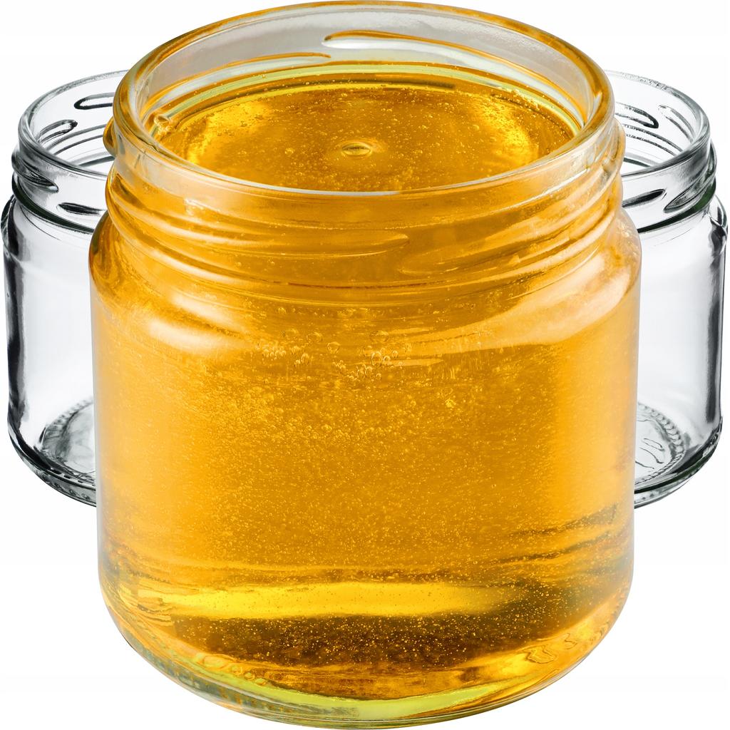 KADAX 10x Glas 200ml Glas für Konserven Marmelade Honig Ohne Deckel