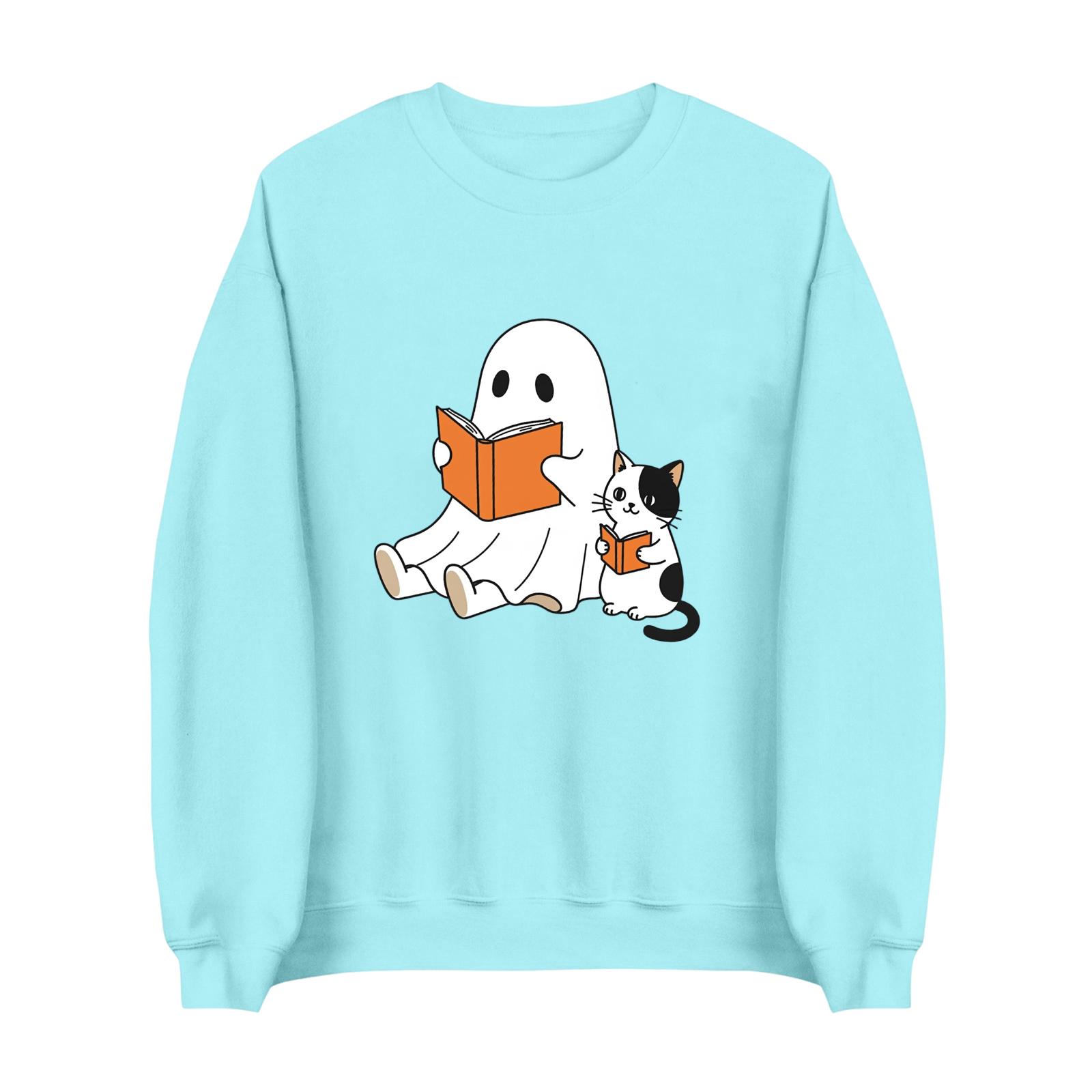 

Жіночі Топи з Довгим Рукавом, Футболки з Круглим Вирізом, Осінній Модний Повсякденний Діловий Туніки та Блузи XL