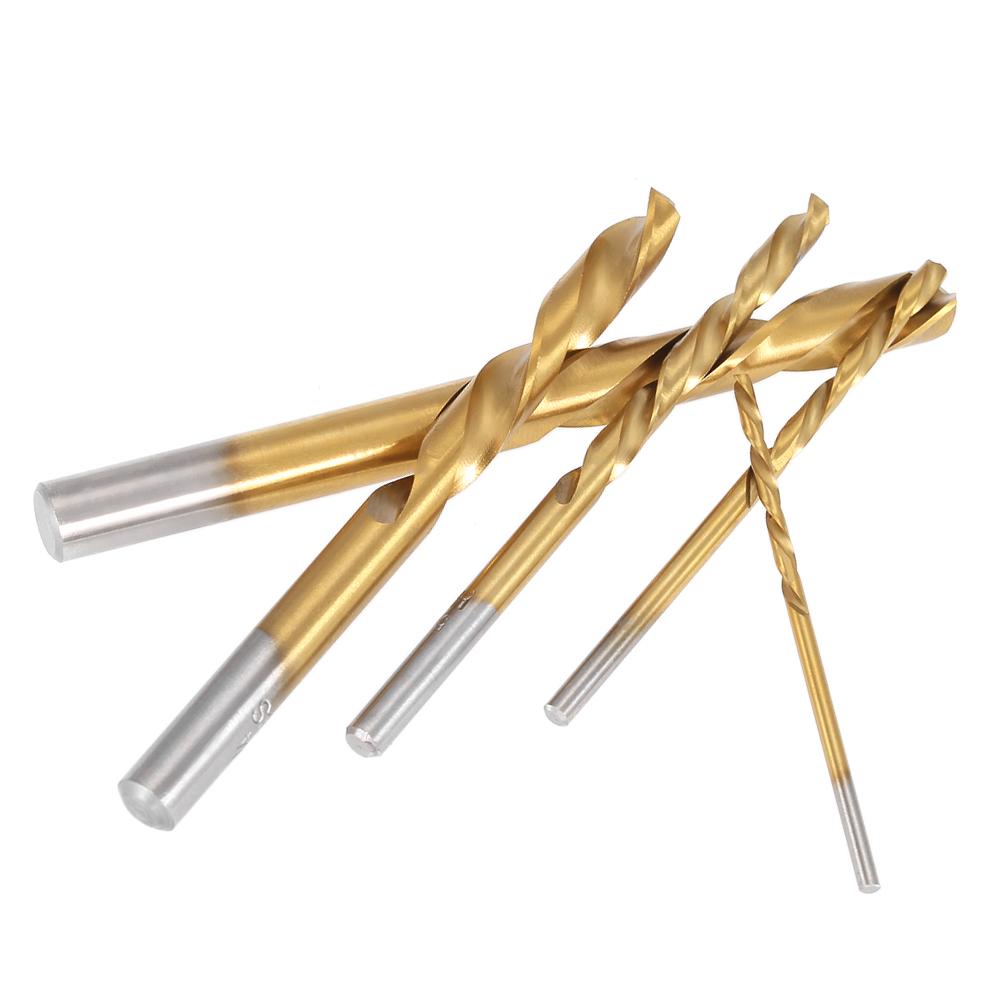 

10pcs Left Hand Drill Bit Broken Bolt Damaged Screw Extractor Set with Metal Case