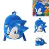 Pluszowy plecak Sonic Kolorowy i modny plecak dla maluchów i dzieci