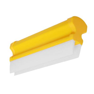 Alipis Shower Squeegee Car Wiper Cleaning Detail Small Plastic Squeegee Toglass Squeegee Shower Door Squeegee Silica Yellow