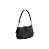 Coach Soho 27 Casual Minimalist Denim And Recycled Leather Wallet Shoulder Bag Large Women bags Black CR737-LHBLC