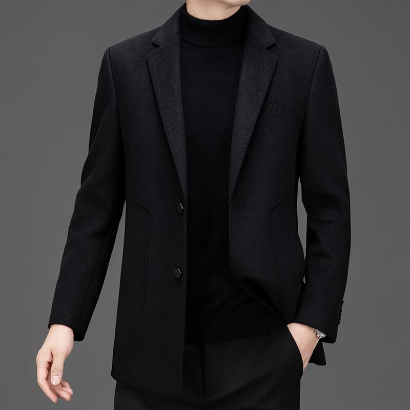 

Firstview Men s Double-Faced Wool Blend Overcoat FV25D1759 3XL