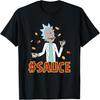 Camiseta Rick and Morty #SAUCE Camiseta