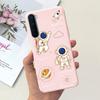 Für OnePlus Nord Hülle AC2001 AC2003 Stoßfeste Abdeckung Süßer Astronaut Silikon Funda Für One Plus Nord Hülle OnePlus 8 Nord Capa