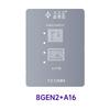 XZZ L23-CPU Universal CPU Reballing Stencil Platform for IPhone A8~A16 /Android Series IC Chipping Planting Tin Template Fixture