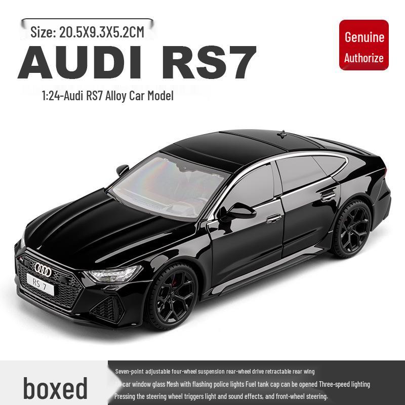 1/24 Rolls-Royce Phantom Alloy Car Model with Sound, Light, and Starry Sky Roof for Kids' Collection and Decoration.