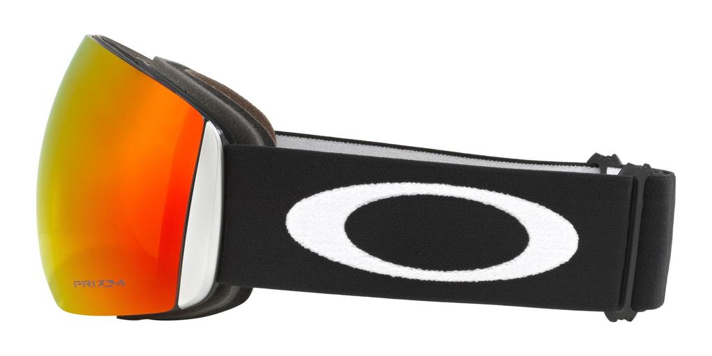 Oakley Snow Goggles 0OO7050 Flight Deck Matte One Size Black, Japan, (Free Size)