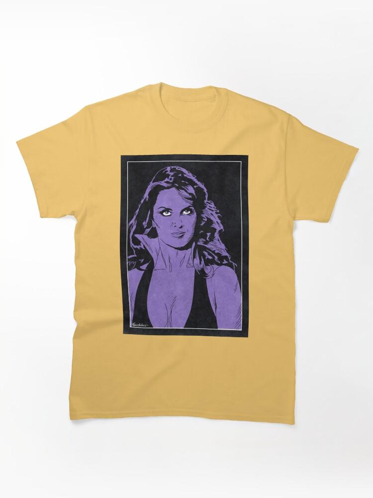 Stellaris STELLA STAR - Starcrash (Monochrome) Classic T-Shirt