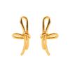 Elegant and Versatile Bow Ear Studs for Women - Stylish Daily Earrings
