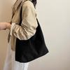 Retro Large Capacity One-Shoulder Underarm Tote Bag - Versatile Women's High-End Fashion Commute Accessory