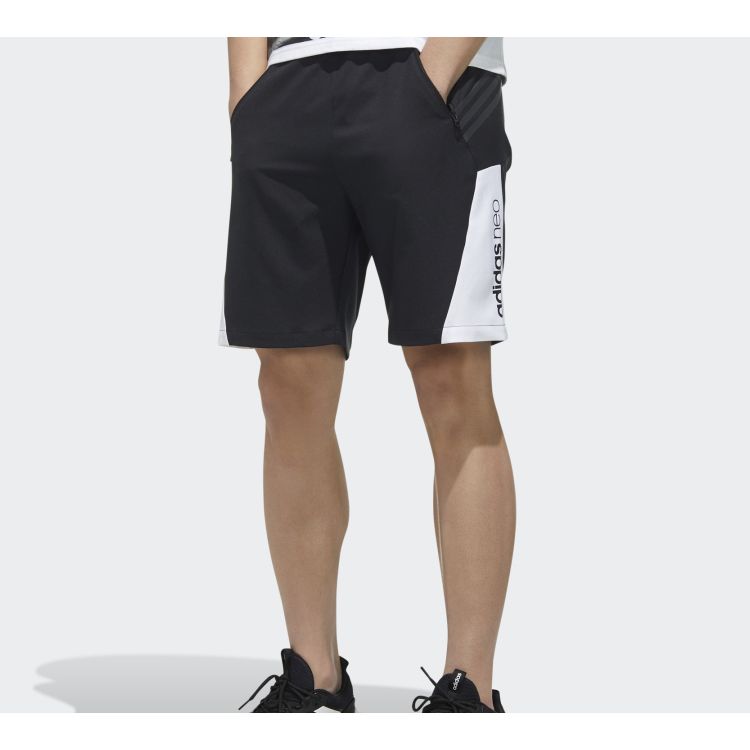 Adidas Neo Sport Loose Shorts Men Bottoms Black FN6491
