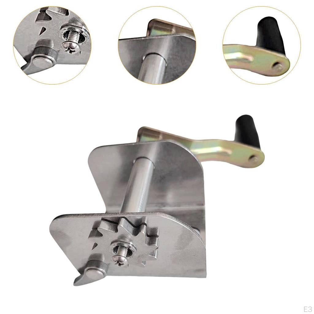 Volleyball Net Tensioner, Badminton Tension Winch, Professional Hand Crank Tightening Tool for