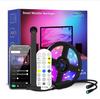 RGBIC LED TV Backlight Strip with Camera App Control Music Sync Smart Lights for Gaming Room 55-75inch Ambient Lighting