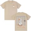 Silly Goose On The Loose T Shirt Got Too Silly Funny Meme T-shirt Men Women Clothing Summer Casual Cotton Short Sleeve T-shirts