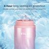ESLNF Portable Bike MTB Capacity Large Insulated Road Riding 610ML Double-Layer Bicycle Water Bottle