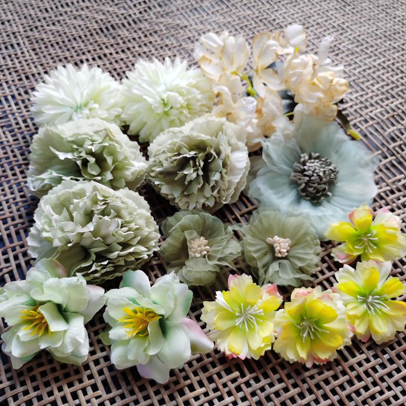

Vintage Style DIY Flower Wall & Headwear Kit