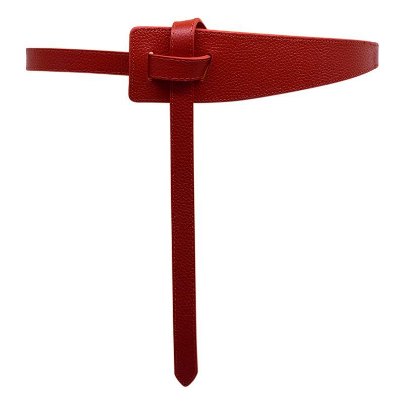 

Women s Versatile Leather Waist Belt for Sweaters and Skirts 120 cm