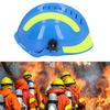 Hard Hat   Lining Heat Resistant Shock Absorbing Slotted Construction   Work Helmet