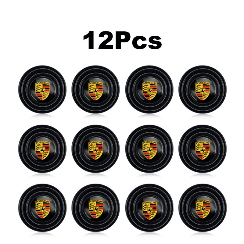 4/8/12 STK Silikon Bil Kollisjonsdempende Dør Støtdemper Avstandsstykke For Porsche 911 Cayenne Panamera Macan Boxster Carrera-GT 928