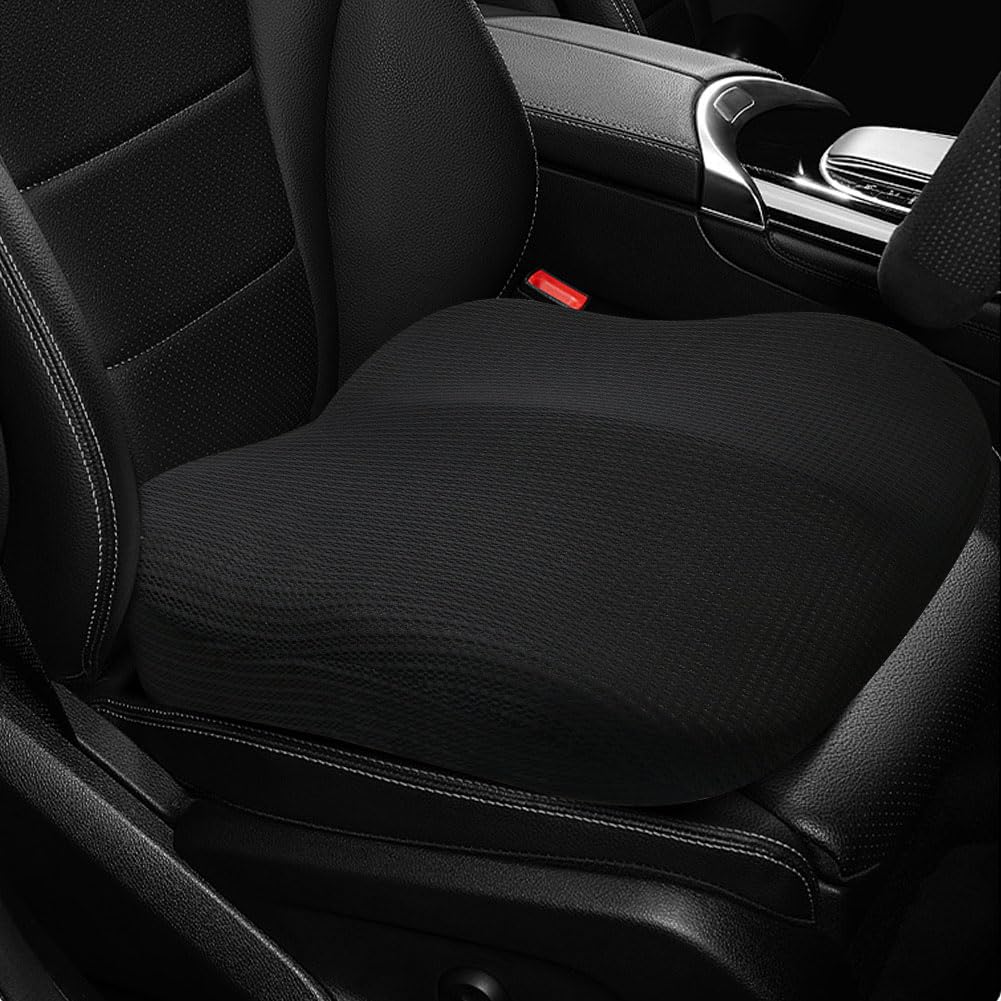 Dickes Kissen für und Auto Bequem und bequem für Ihr Memory-Foam-Kissen für Büro und Stühle, Kissen, Sitze. Gesäß. fahren.