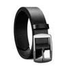 Casual Business Belt Luxury Metal Pin Buckle Belt Retro Waist Strap  For Man