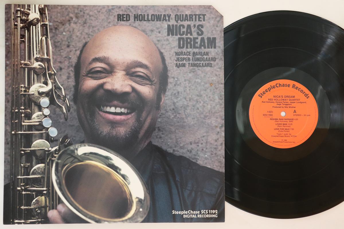 

LP Record RED HOLLOWAY Nicas Dream SCS1192 STEEPLECHASE 1984 Denmark Jazz Used