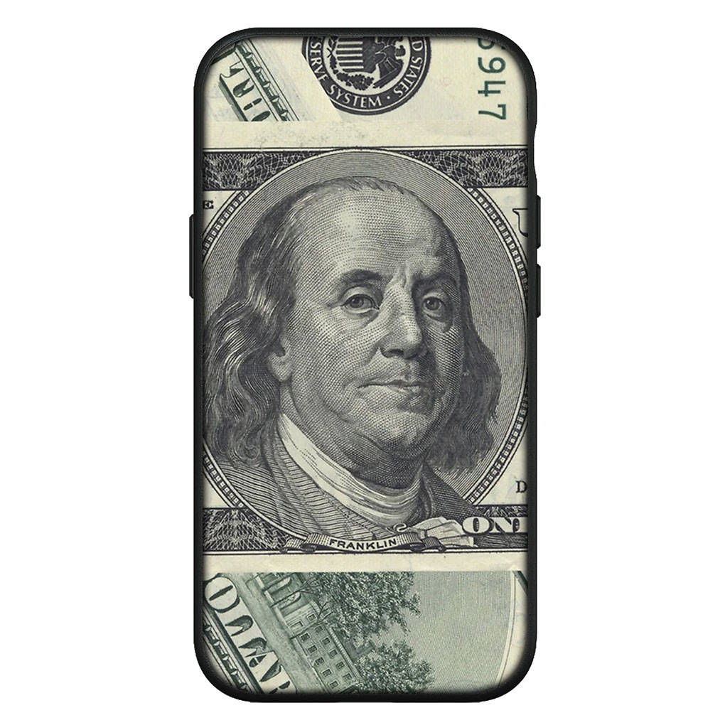 Cover for iPhone 16 15 Xiaomi Redmi Note 14 13 12 11 Pro Max X 8 16e Samsung Galaxy S25 S24 S23 Moto OPPO Huawei My Life Money 100 Dollars Phone Case