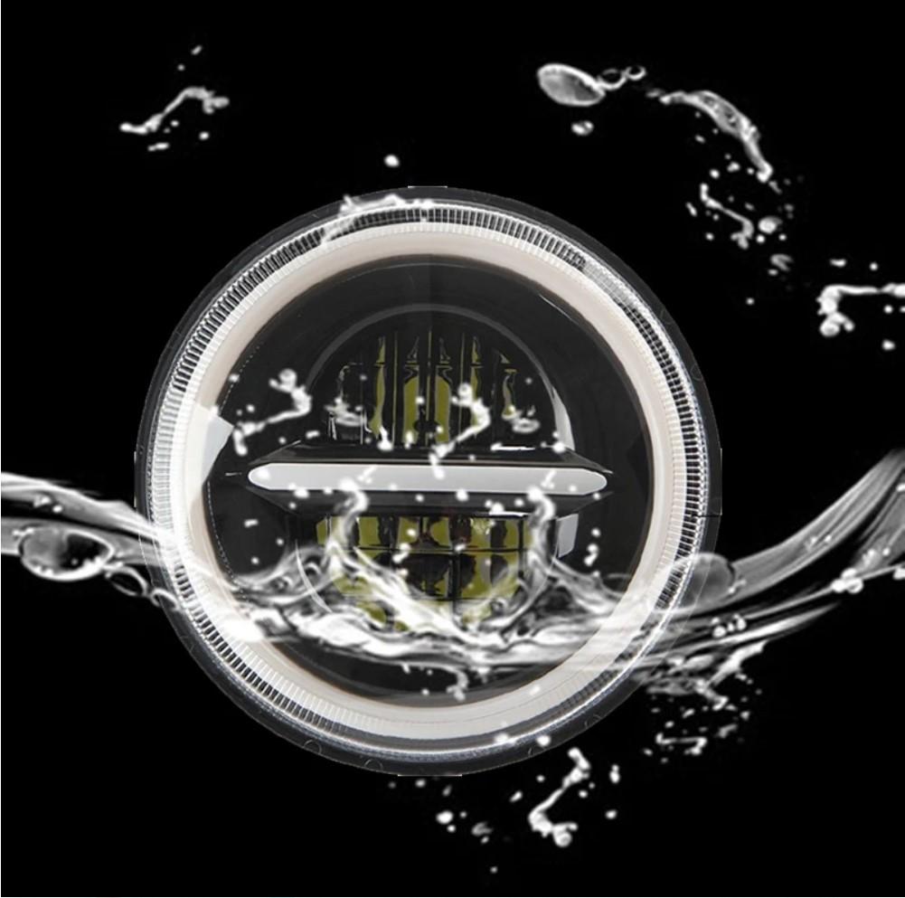 1 Stück Frontleuchte 7" Voll-LED Q, 12V Off-Road